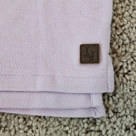 Janie and Jack Polo Shirts Boys 5 Lot of 3 NEW Striped Lavender Preppy Church - Picture 3 of 8